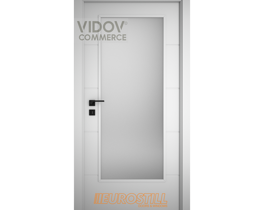 Alternative view of Интериорна врата Eurostill модел Pure P3G