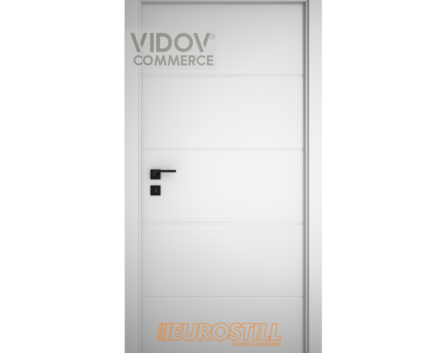 Alternative view of Интериорна врата Eurostill модел Pure PA