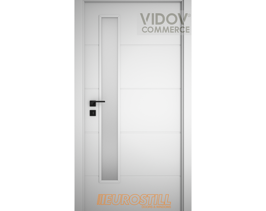 Alternative view of Интериорна врата Eurostill модел Pure PPW