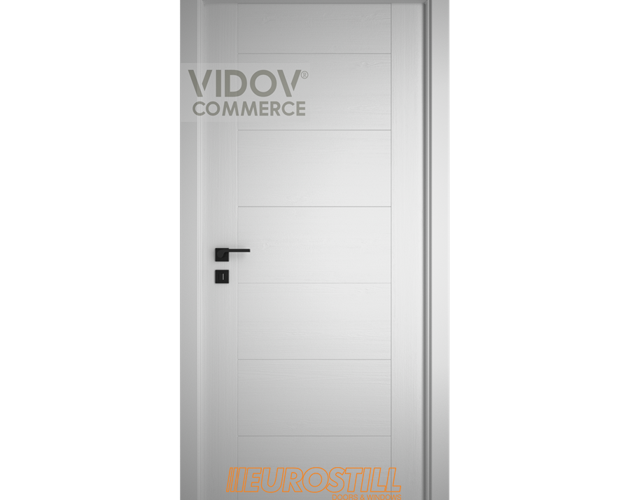 Alternative view of Интериорна врата Eurostill модел Pure TR