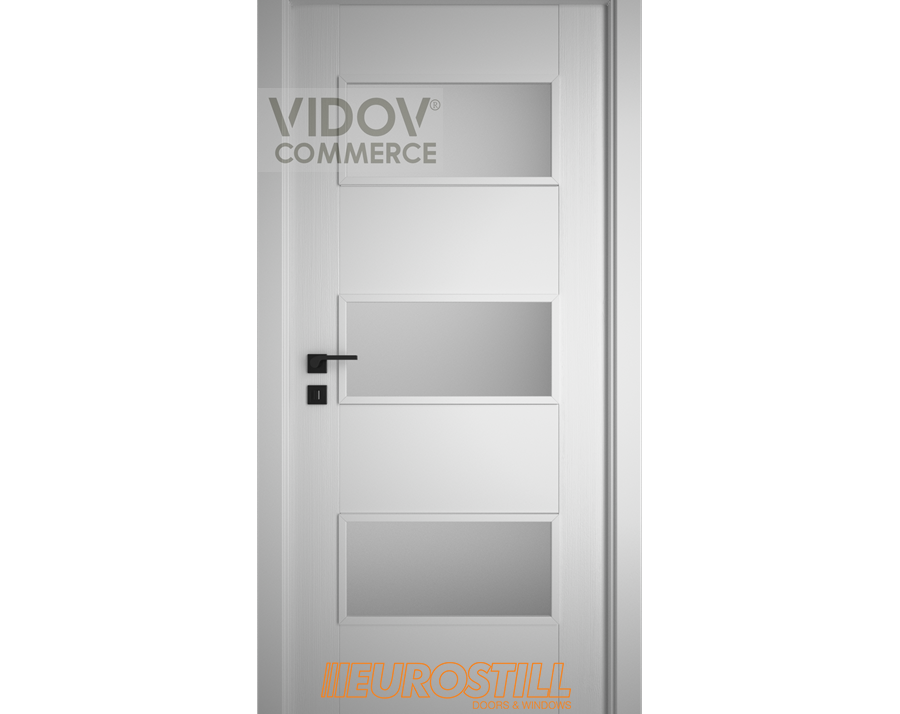 Alternative view of Интериорна врата Eurostill модел Pure TTW