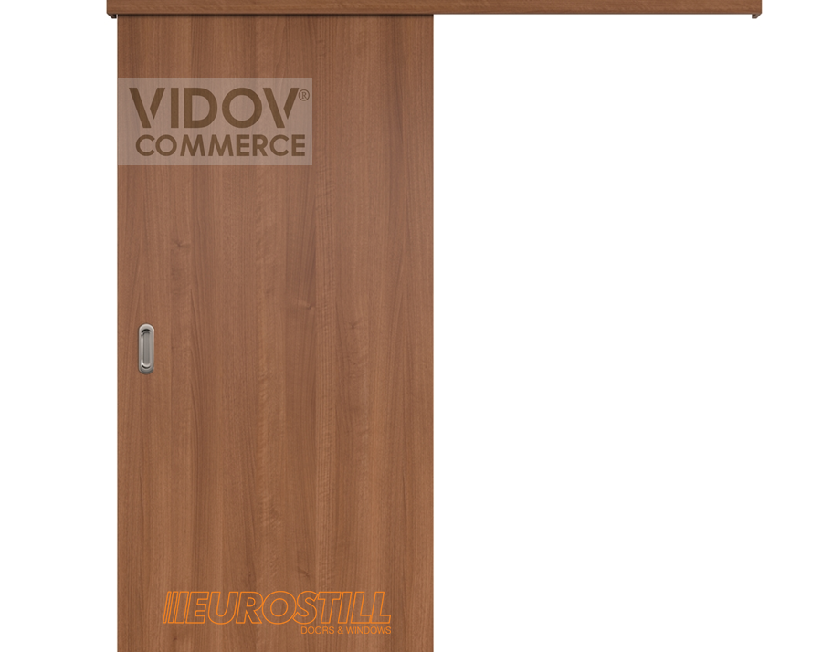 Alternative view of Плъзгаща интериорна врата Slide модел S1