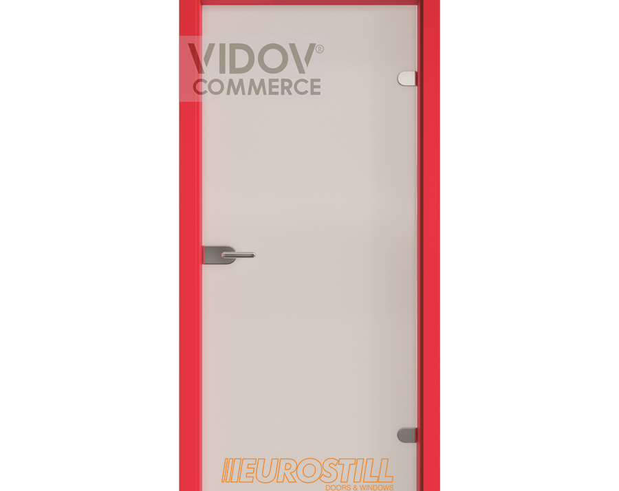 Alternative view of Стъклена интериорна врата Glass модел GD1