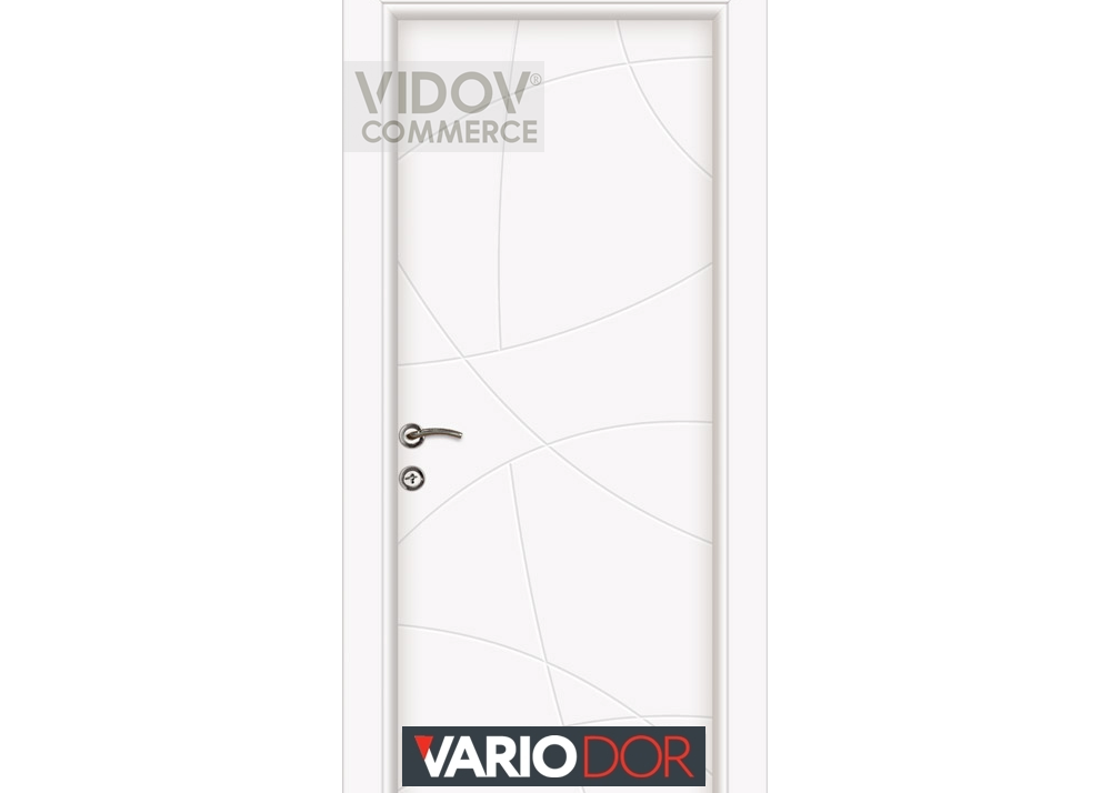 Alternative view of Интериорна врата Variodor VDA100 Бял