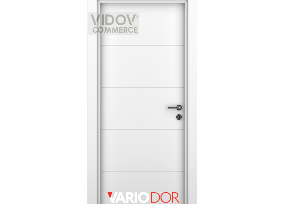 Alternative view of Интериорна врата Variodor VDA80 Бял