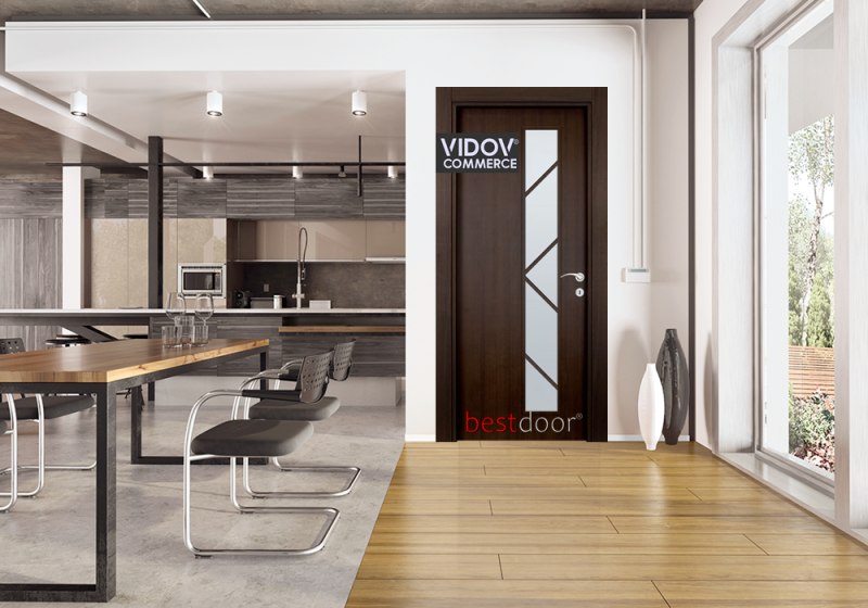 Интериорна врата BEST Door Viva B Кестен