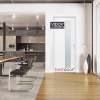Интериорна врата BEST Door Viva Бял