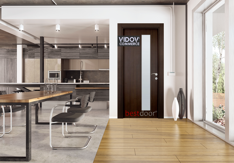 Интериорна врата BEST Door Вива Кестен