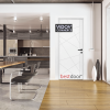Интериорна врата BEST Door Гизам P Бял