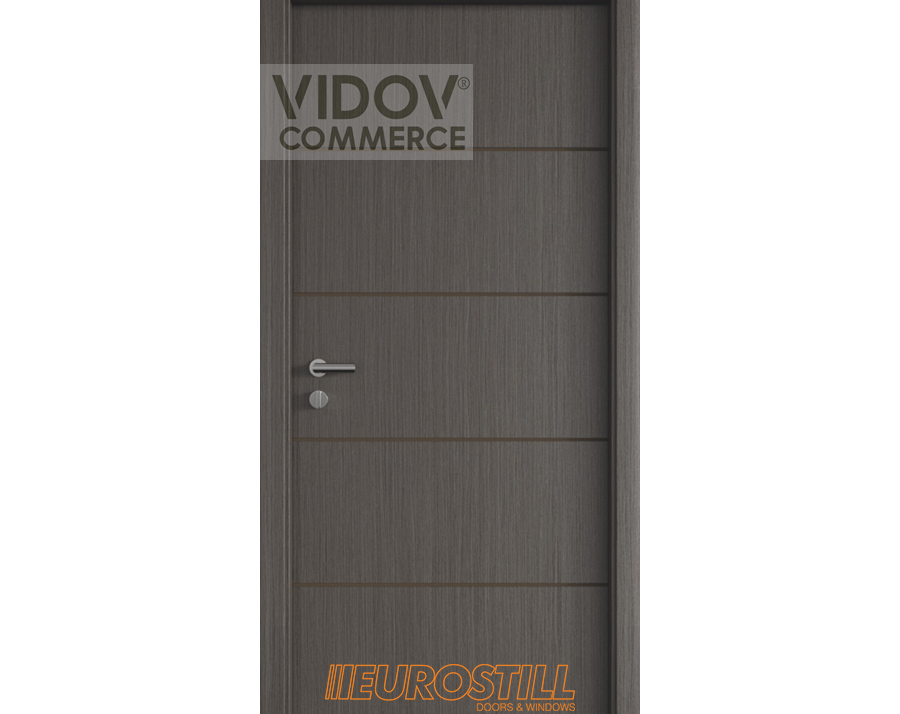 Alternative view of Интериорна врата Classic модел 1R