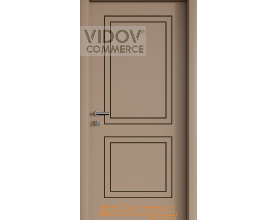 Alternative view of Интериорна врата Classic модел 6R