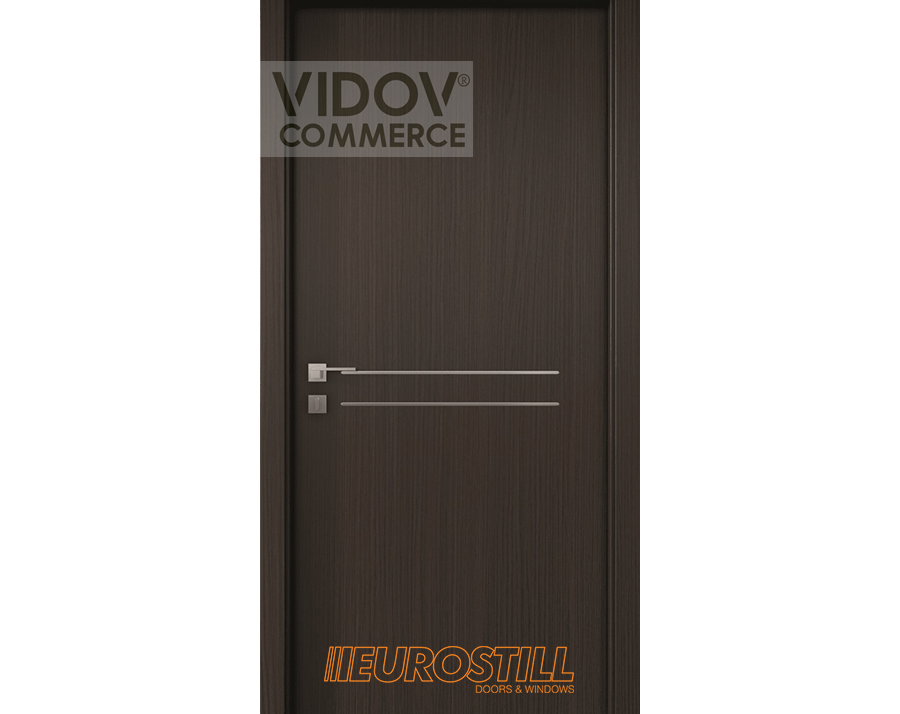 Alternative view of Интериорна врата Silver модел 2S