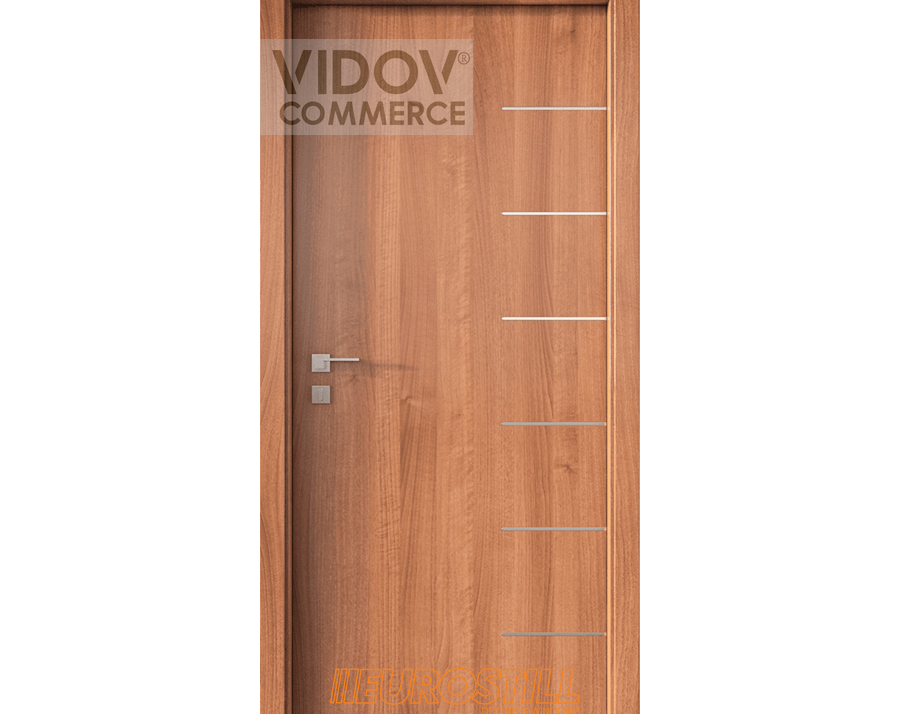 Alternative view of Интериорна врата Silver модел 6S