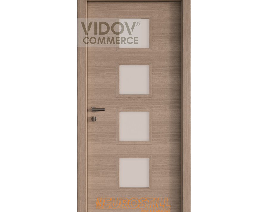 Alternative view of Интериорна врата Comfort модел 4SQ