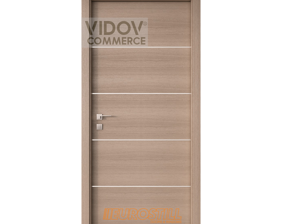 Alternative view of Интериорна врата Style модел 4M