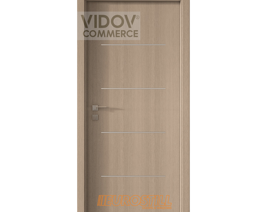 Alternative view of Интериорна врата Silver модел 4S