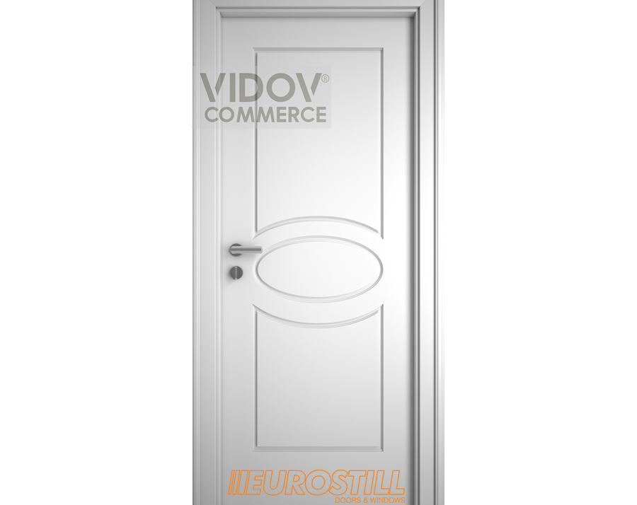 Alternative view of Интериорна врата Eurostill модел Royal RA