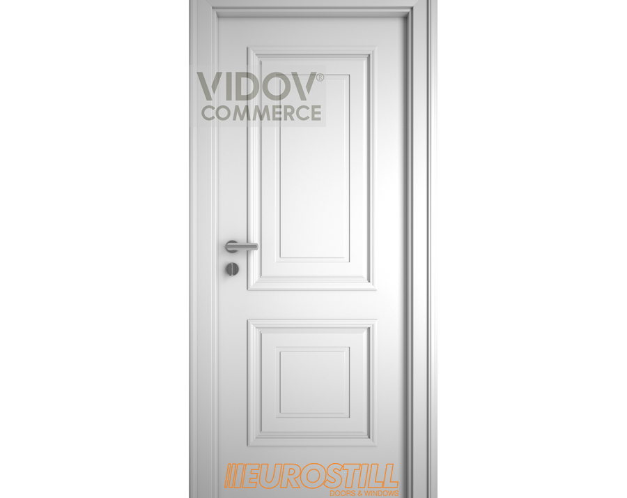 Alternative view of Интериорна врата Eurostill модел Royal RD