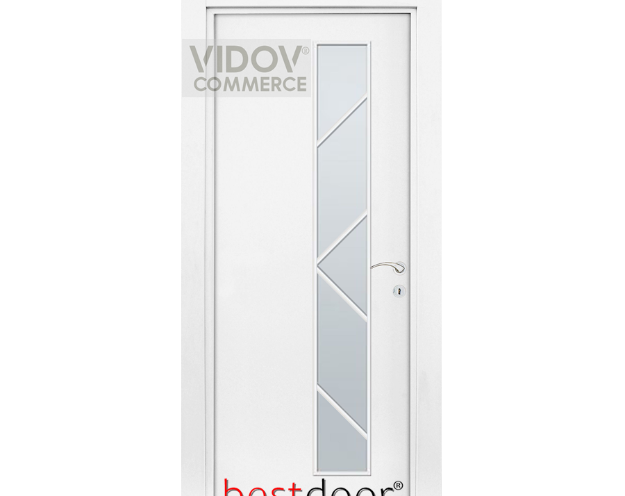 Alternative view of Интериорна врата BEST Door Viva B Бял