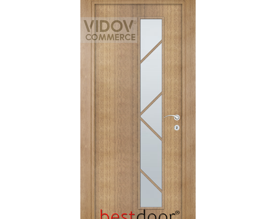 Alternative view of Интериорна врата BEST Door Вива B Златен Дъб
