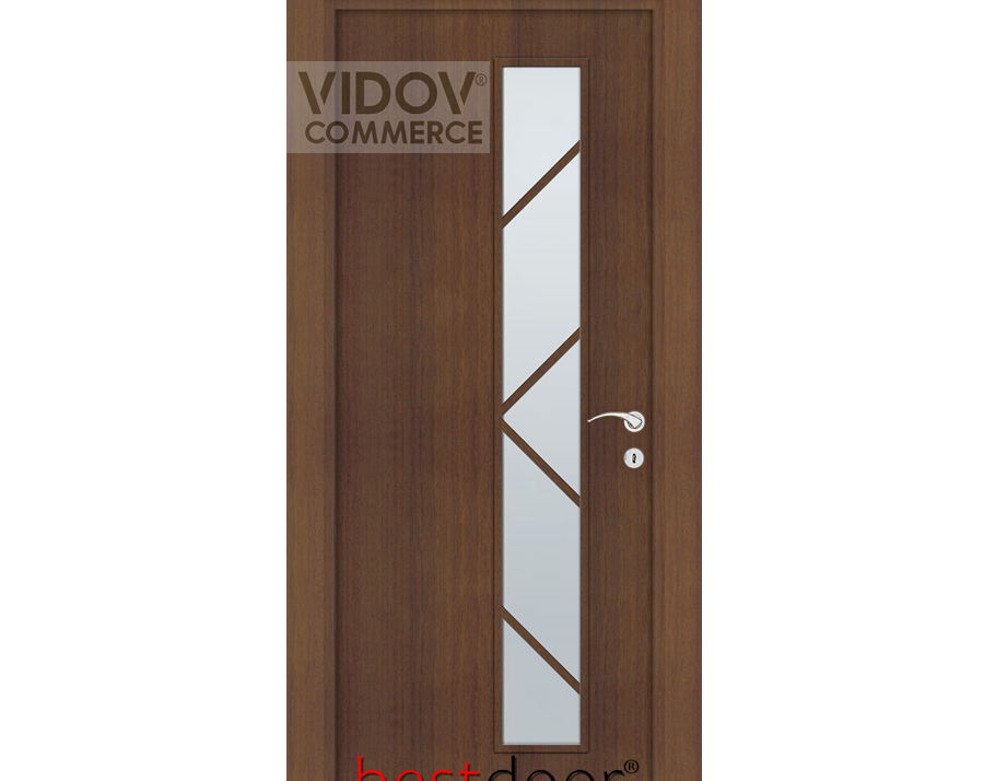 Alternative view of Интериорна врата BEST Door Viva B Златна Елха