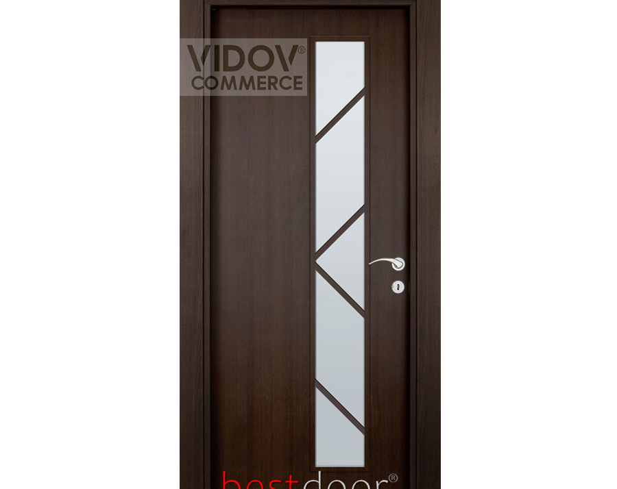 Alternative view of Интериорна врата BEST Door Viva B Кестен