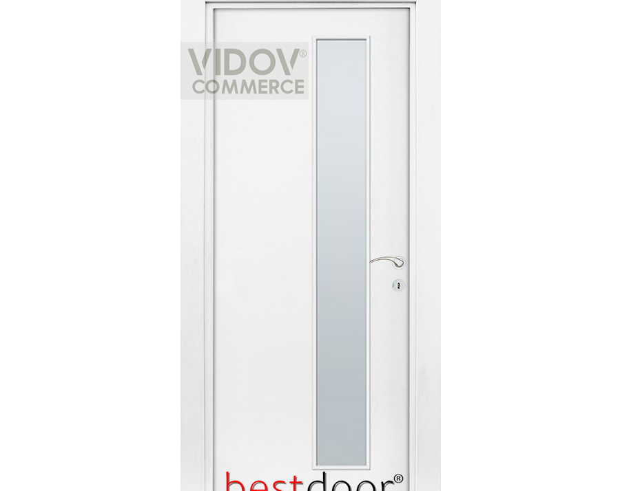 Alternative view of Интериорна врата BEST Door Viva Бял