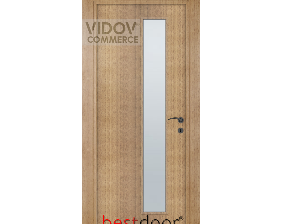 Alternative view of Интериорна врата BEST Door Вива Златен Дъб