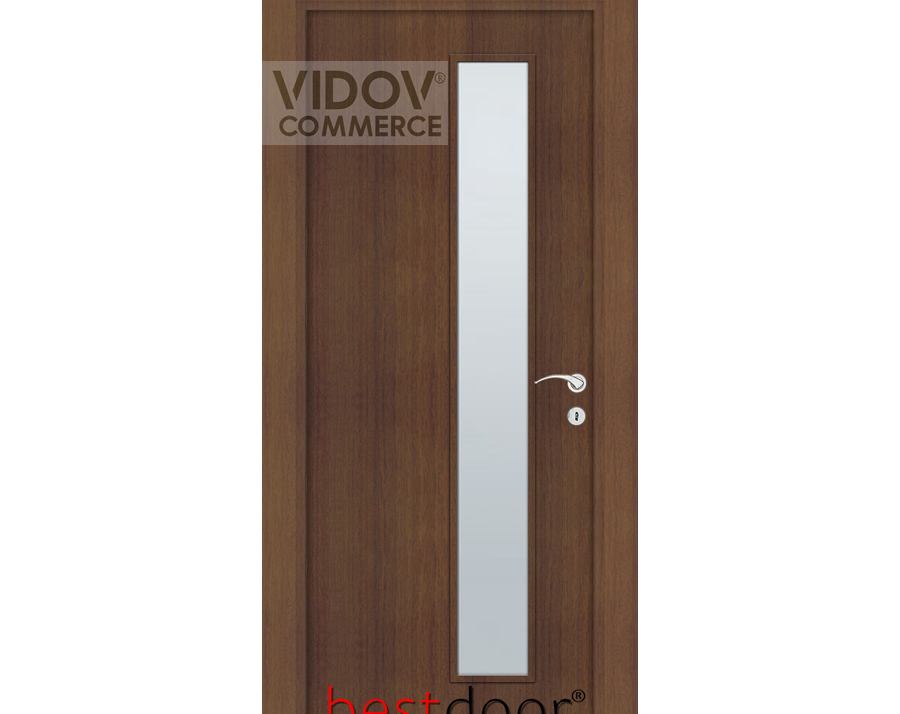 Alternative view of Интериорна врата BEST Door Viva Златна Елха