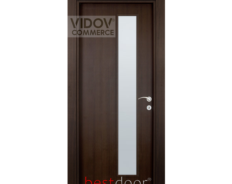 Alternative view of Интериорна врата BEST Door Вива Кестен