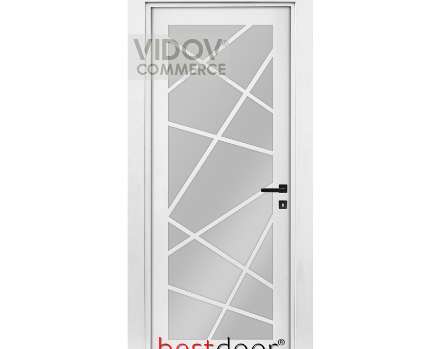 Alternative view of Интериорна врата BEST Door Гизам Бял
