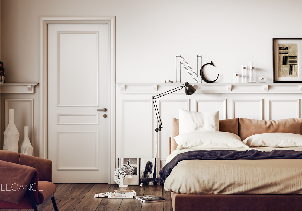 Луксозни интериорни врати Eurostill от серия Elegance