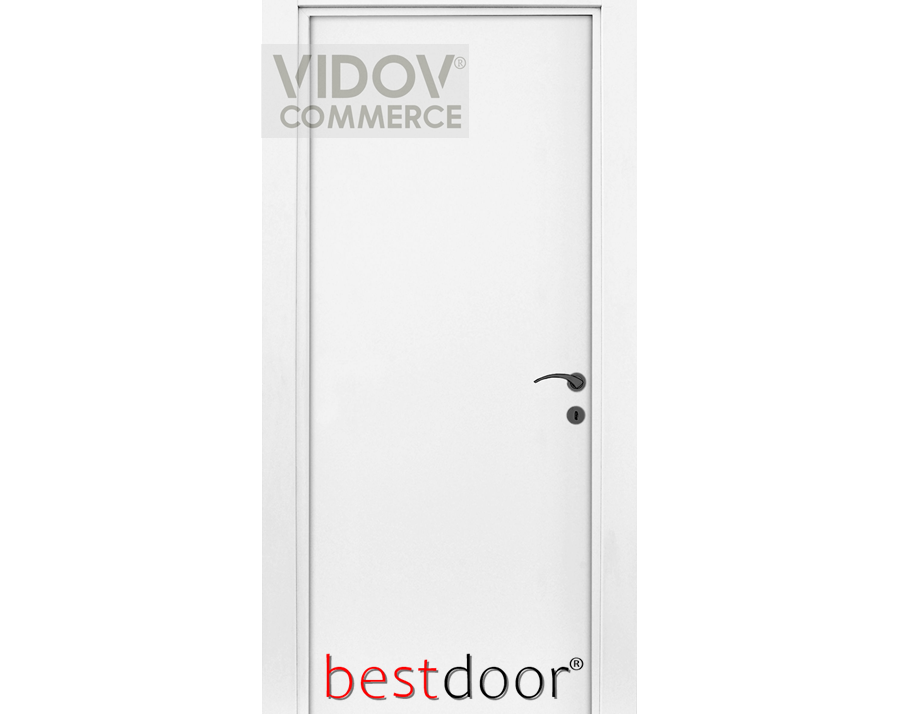 Alternative view of Интериорна врата BEST Door Standart Бял