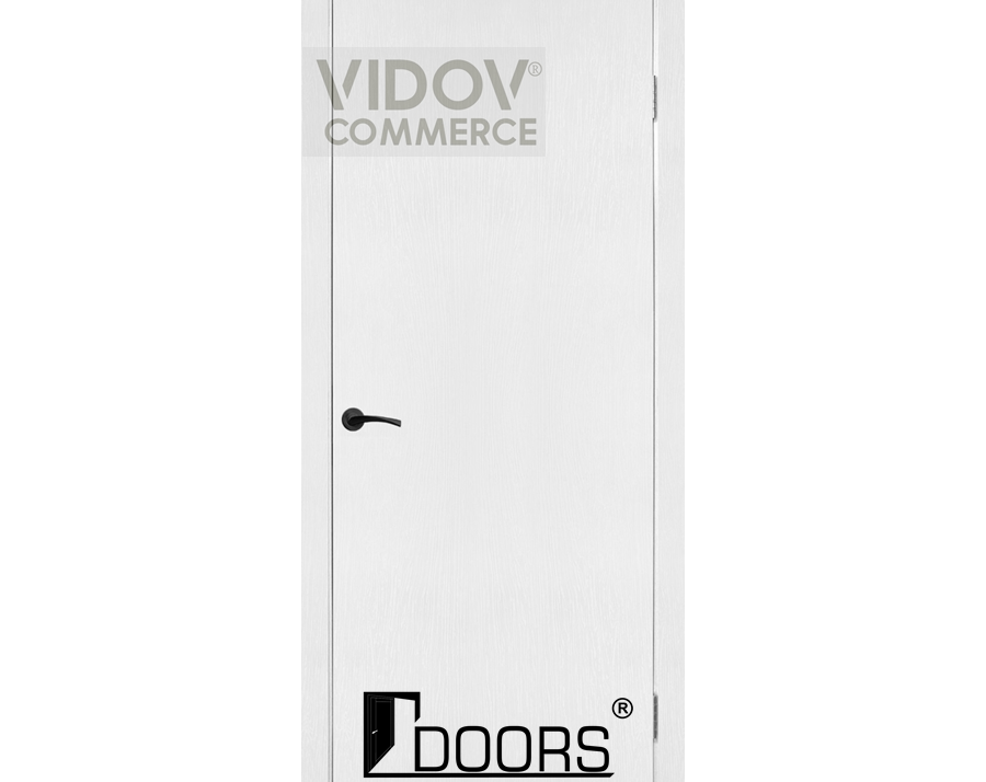 Alternative view of Интериорна врата ТМ Doors Базис Бяло