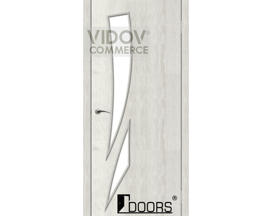 Alternative view of Интериорна врата ТМ Doors Фиеста Бял Дъб