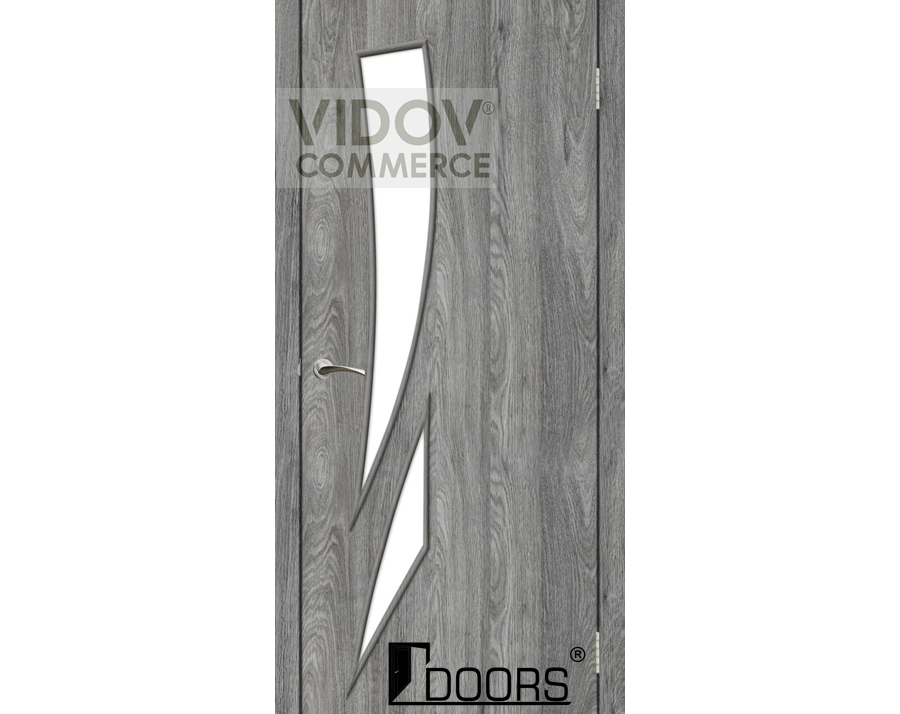 Alternative view of Интериорна врата ТМ Doors Фиеста Дъб Сиера