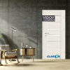 Интериорна врата Classen Greco 9 Ясен Бяло