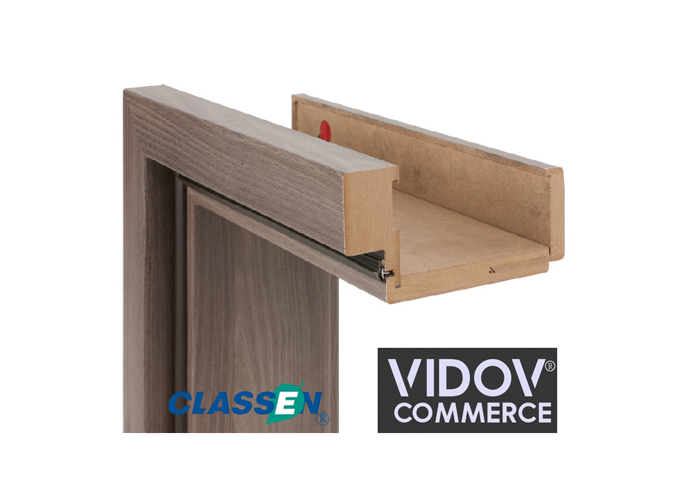 Интериорна врата Classen Greco 3 Ясен Графит - Iridium PVC фолио - Image 8