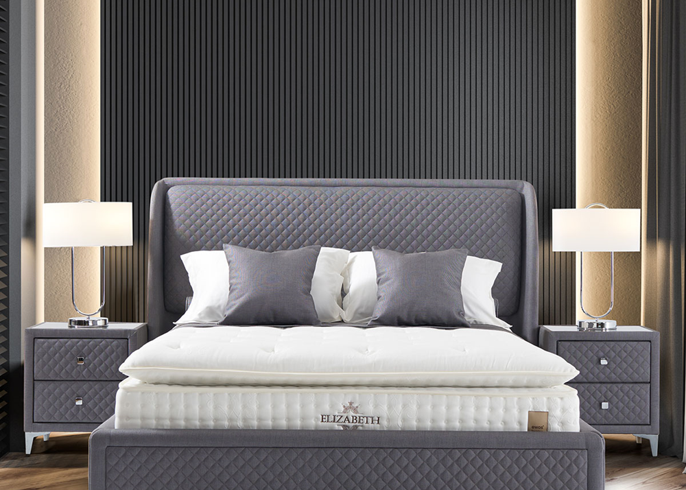 Модулна тапицирана спалня Laura