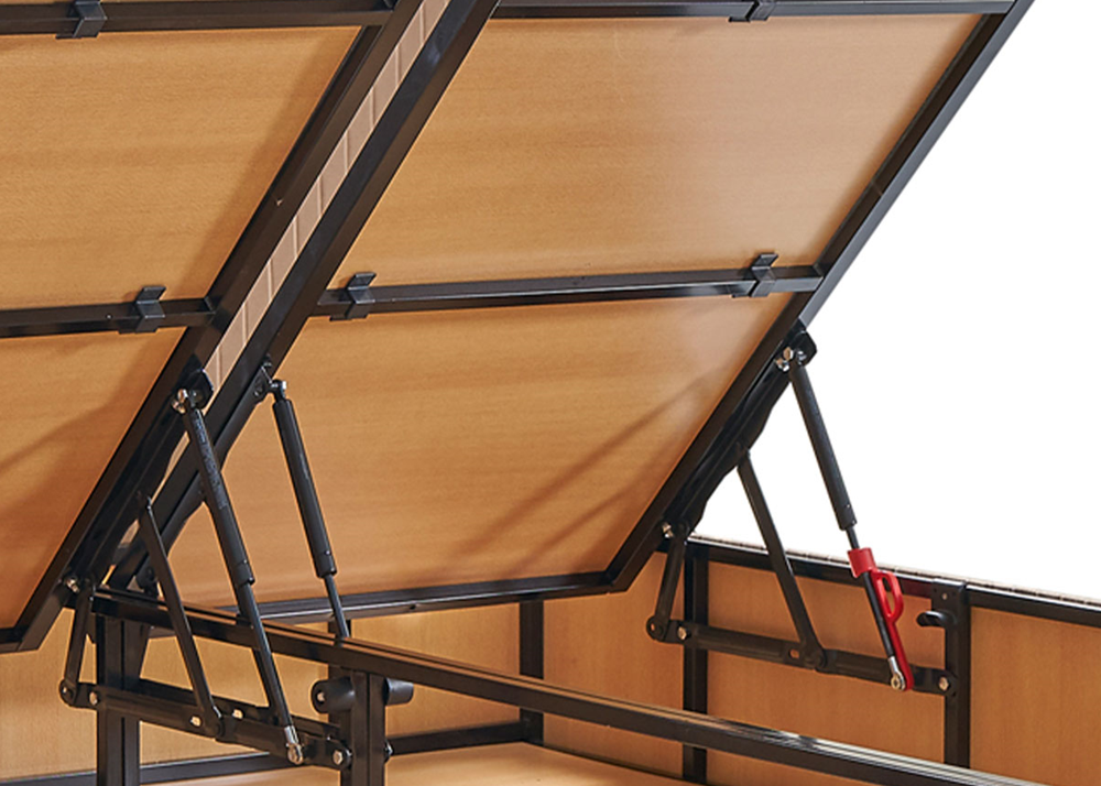 Ръчно заключващ се повдигащ механизъм за спални и легла EWOS Bedding