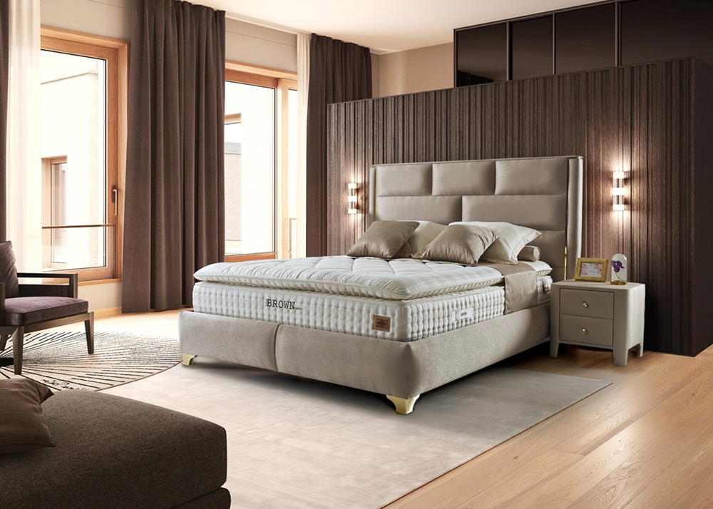 Тапицирана спалня Starex в цвят K315