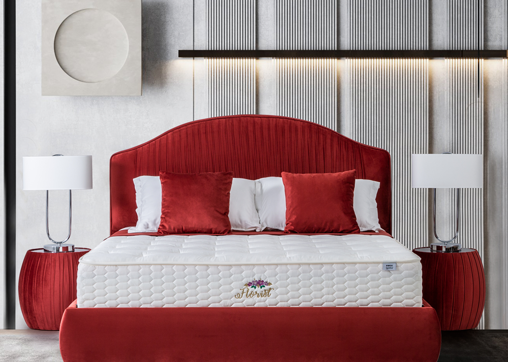 Тапицирана спалня модел Elena