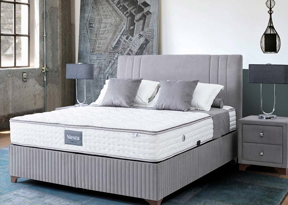 Тапицирана спалня модел Sahra