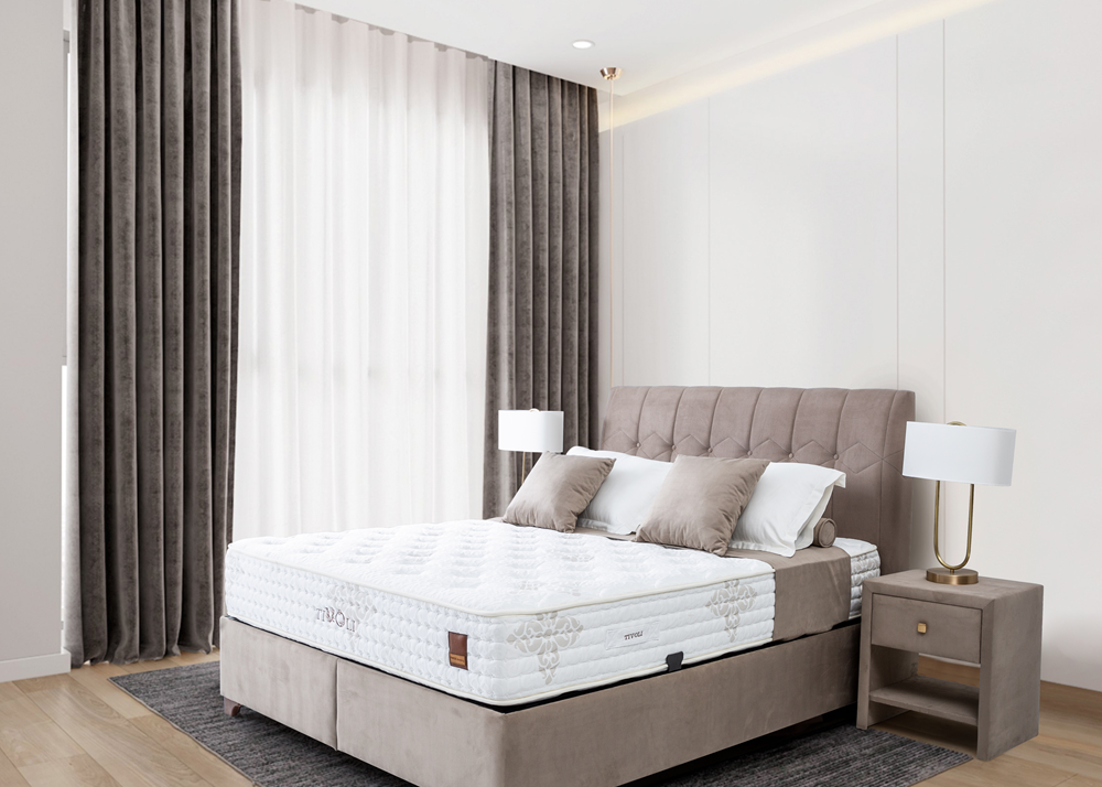 Тапицирана спалня модел Tedy