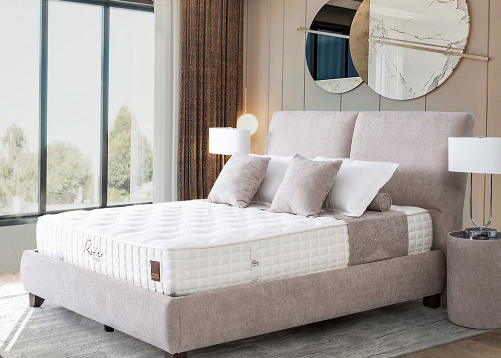 Тапицирана спалня модел Twist