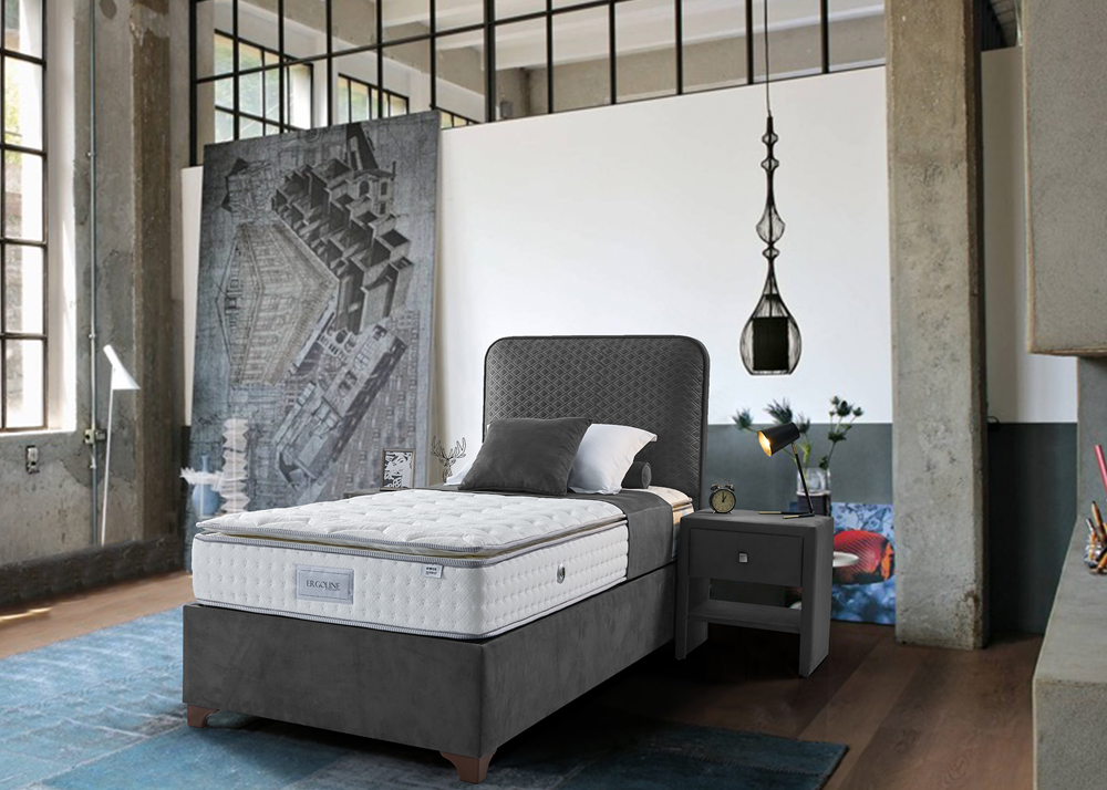 Тапицирано легло модел Ekol