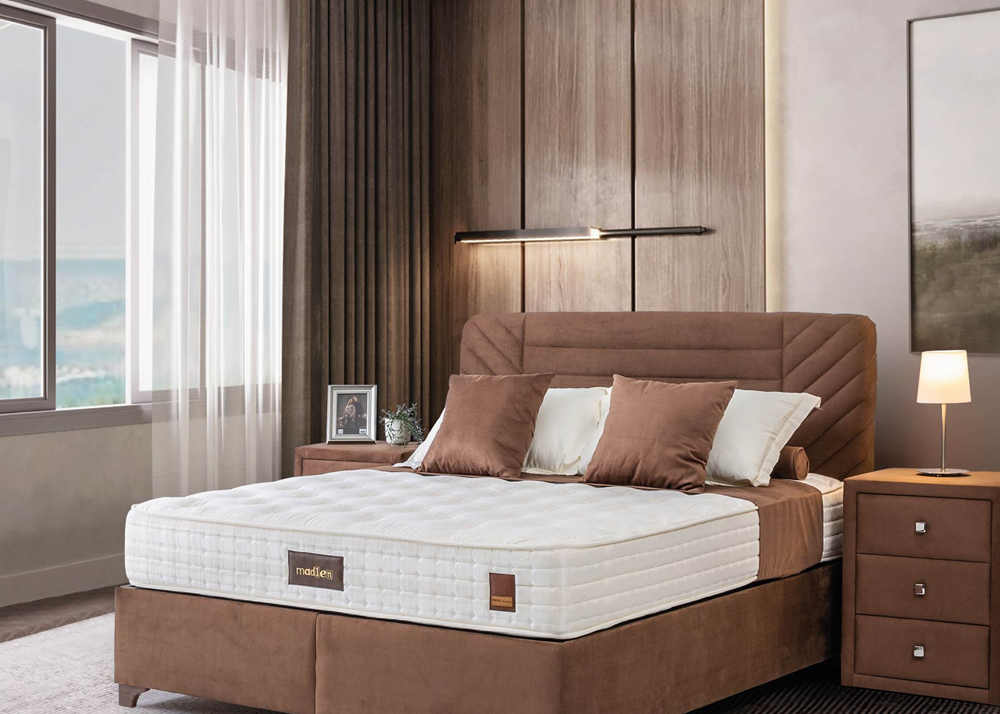 Тапицирано спално легло Dinamik