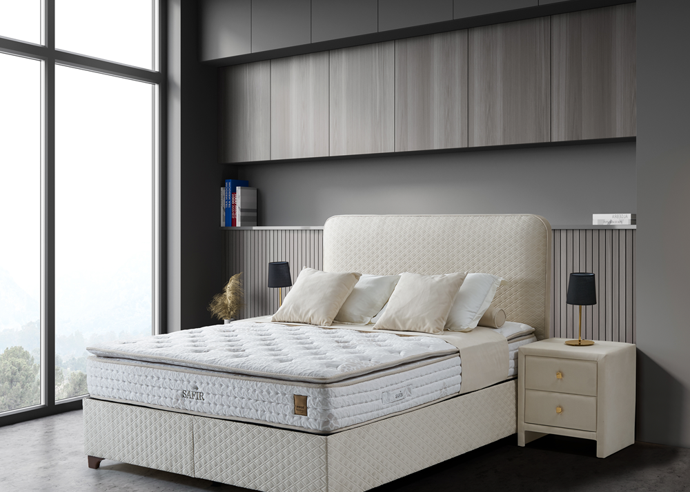 Тапицирано спално легло Ekol