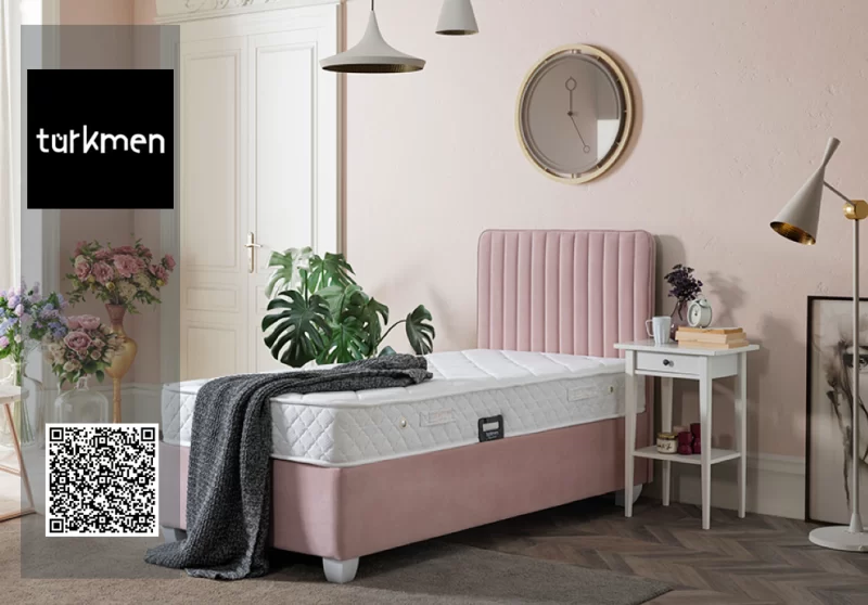Тапицирано легло Dream розово