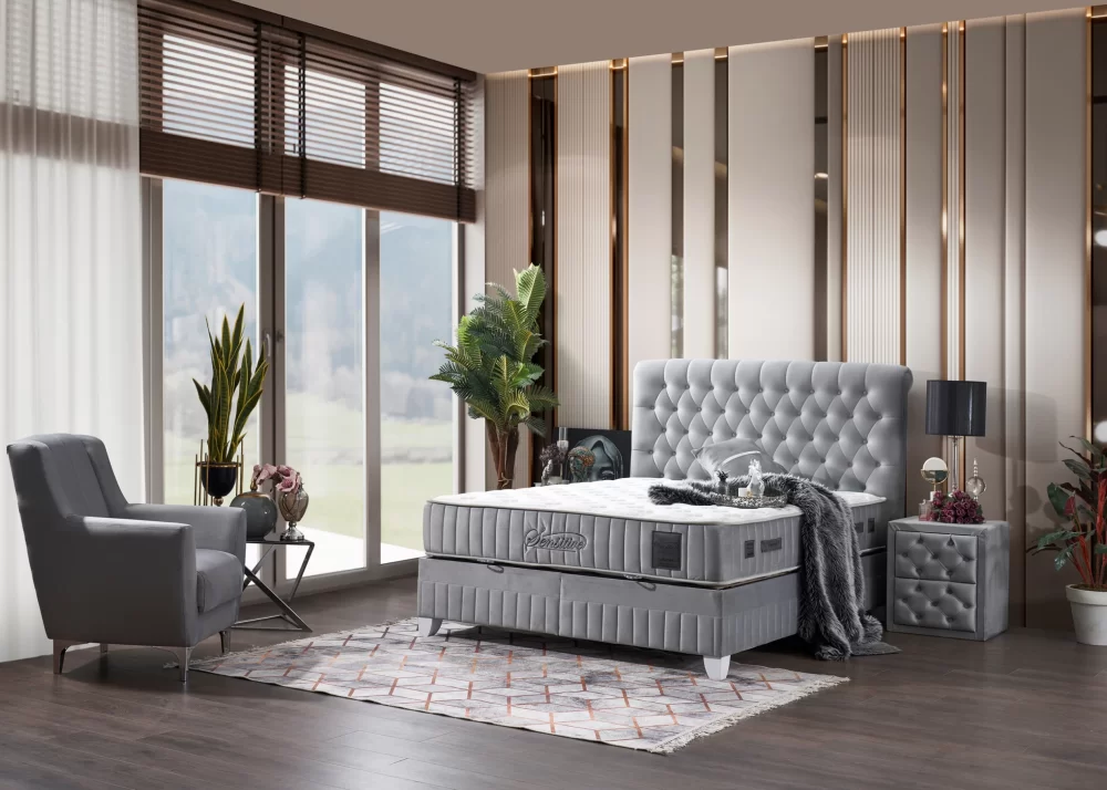 Alternative view of Тапицирано легло Sensitive